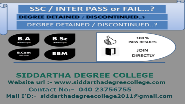 MCom Distance Education in Hyderabad