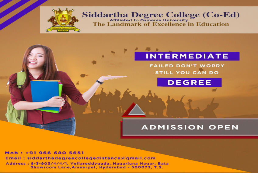distance education study centers in hyderabad