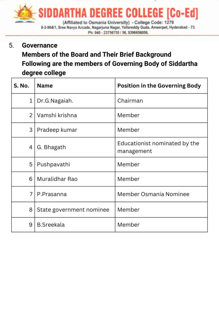 Mandatory Disclosure (1)
